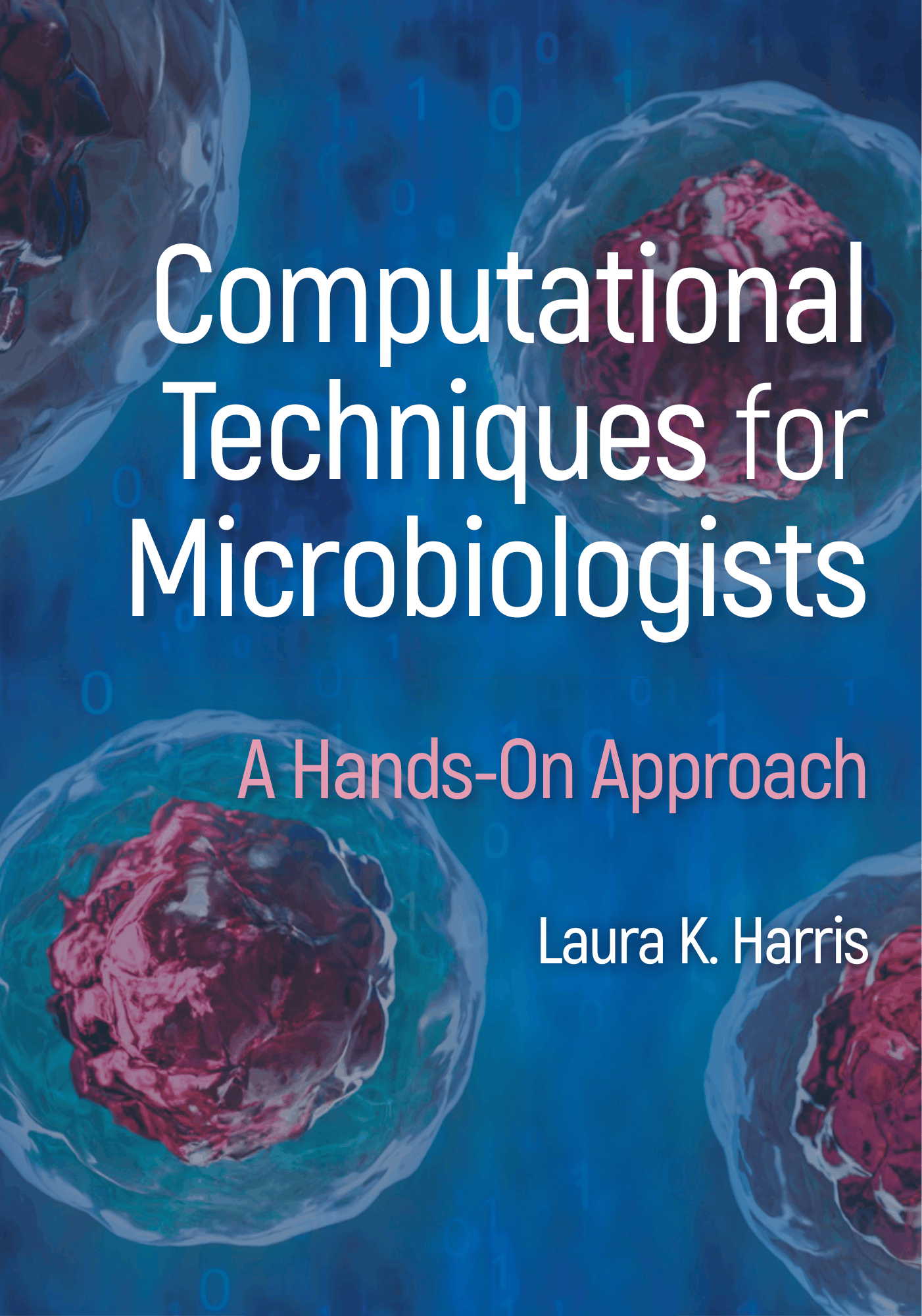 Computational Techniques for Microbiologists textbook cover